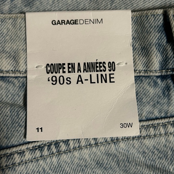 Garage Denim Shorts - Picture 2 of 6